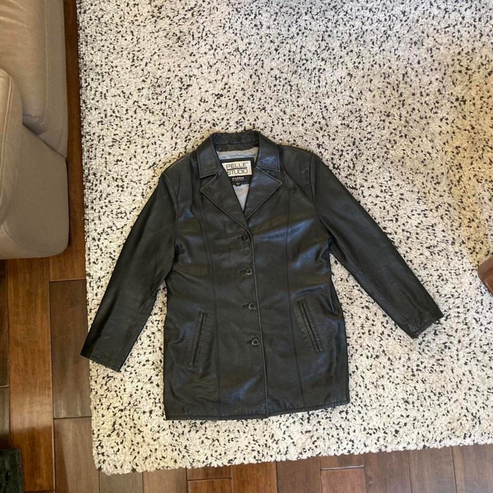 Wilson’s leather jacket